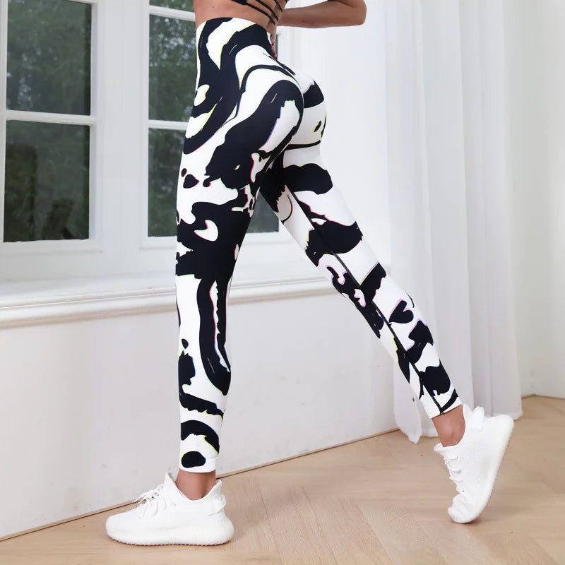 Line Slim Sports Pencil Dance Pants