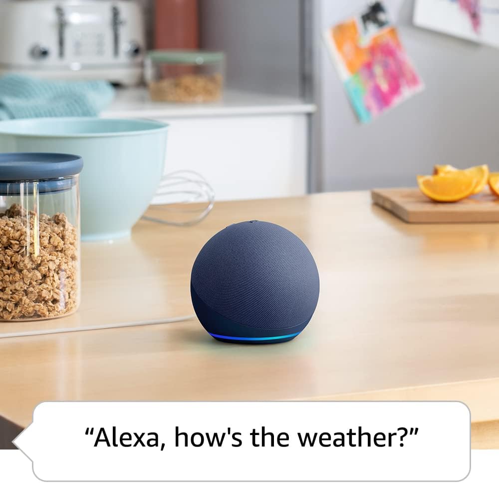 Echo Dot (Newest gen) | Big vibrant sound Wi-Fi and Bluetooth smart speaker with Alexa | Charcoal