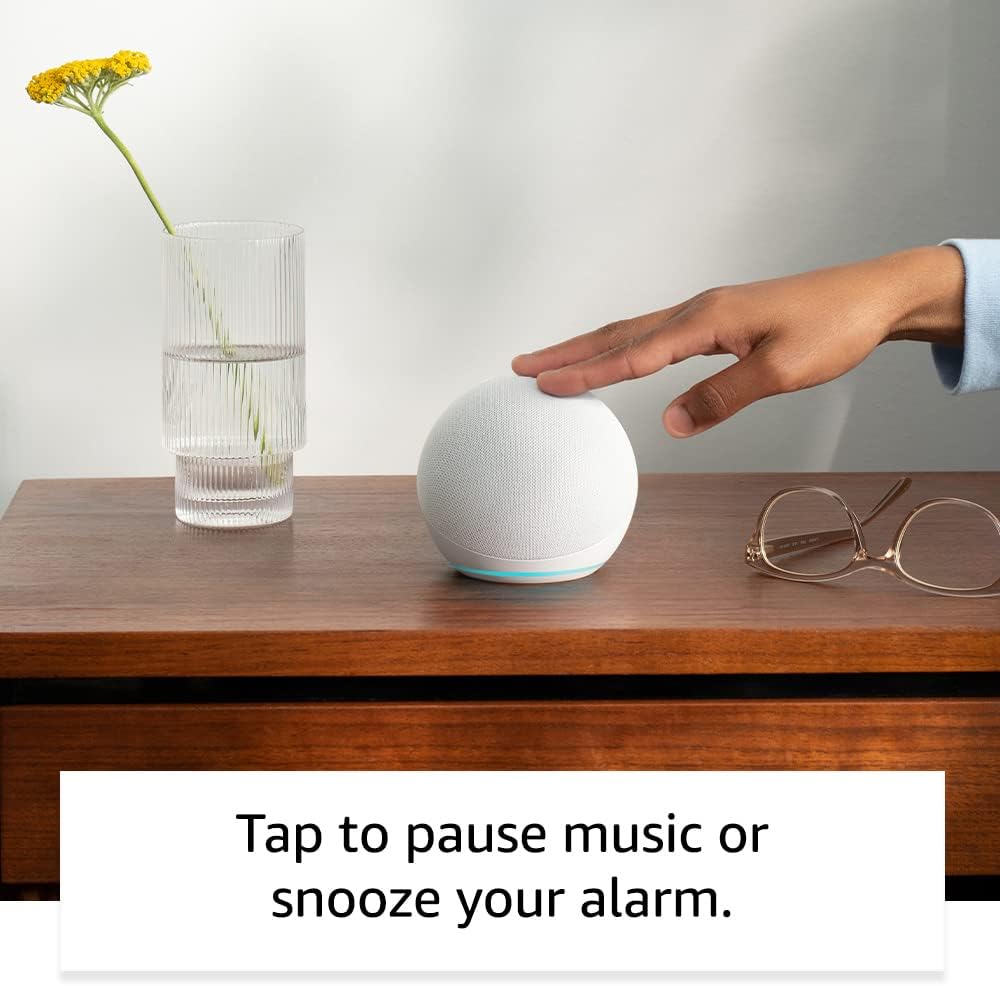 Echo Dot (Newest gen) | Big vibrant sound Wi-Fi and Bluetooth smart speaker with Alexa | Charcoal