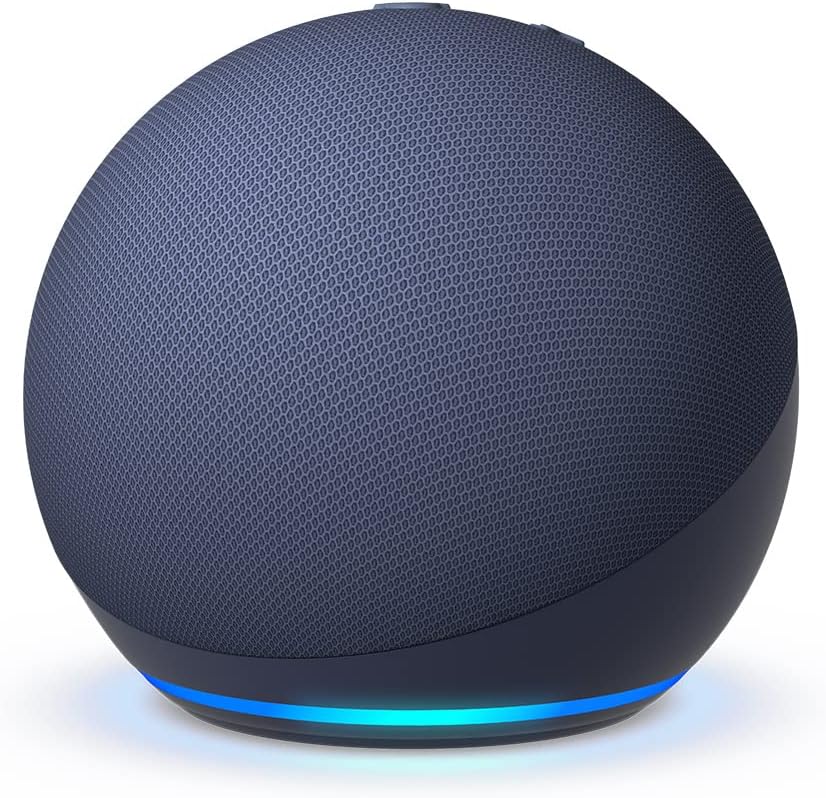 Echo Dot (Newest gen) | Big vibrant sound Wi-Fi and Bluetooth smart speaker with Alexa | Charcoal