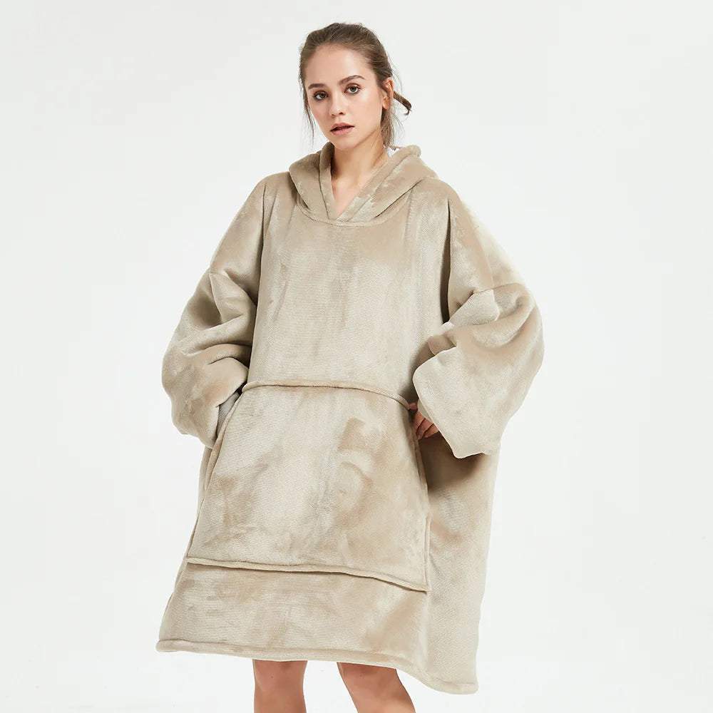 Cozy TV Blanket Night Gown