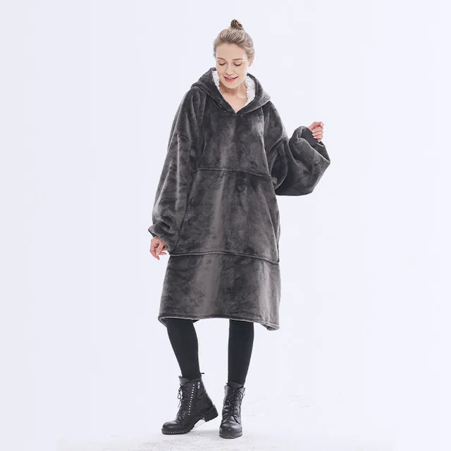 Cozy TV Blanket Night Gown
