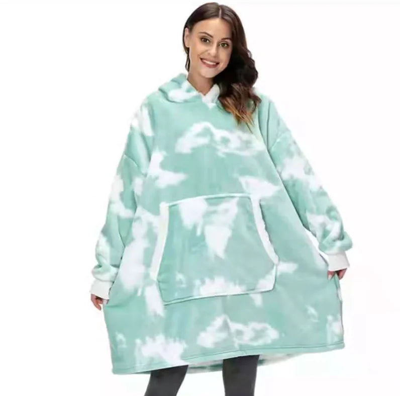 Cozy TV Blanket Night Gown
