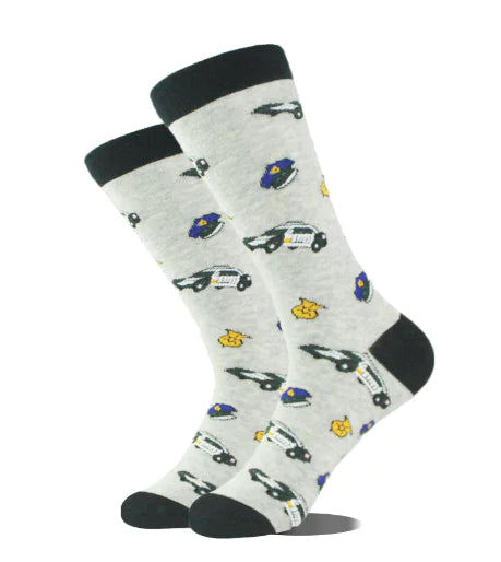 Fashion Printed Long Cotton Socks
