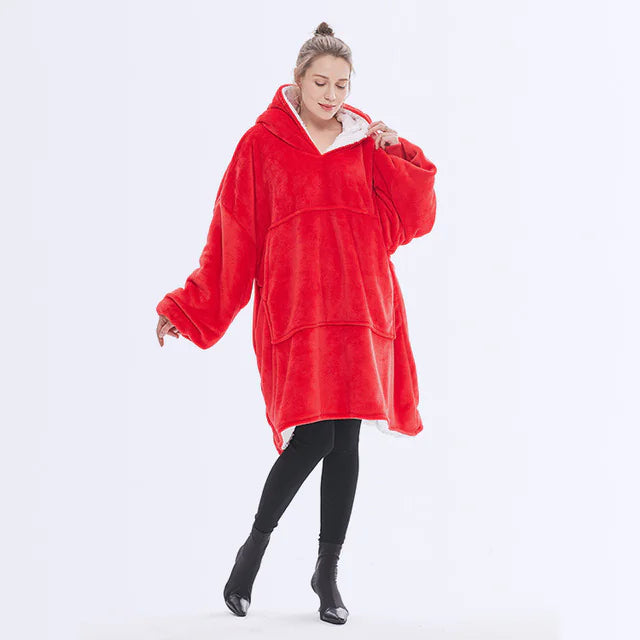 Cozy TV Blanket Night Gown