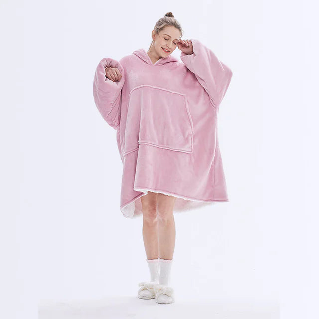 Cozy TV Blanket Night Gown