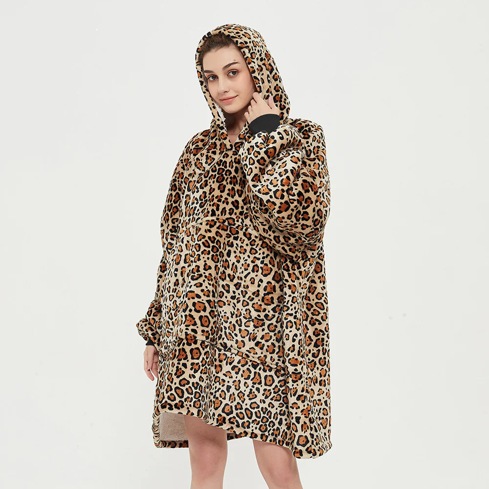 Cozy TV Blanket Night Gown