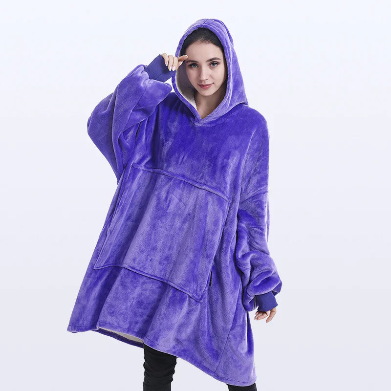 Cozy TV Blanket Night Gown