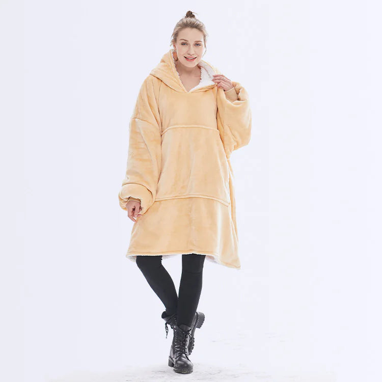 Cozy TV Blanket Night Gown