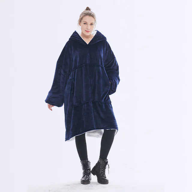 Cozy TV Blanket Night Gown