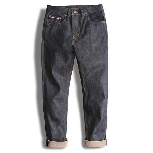 Vintage Raw Pulp Chieryuan Straight Heavy Dark Jeans