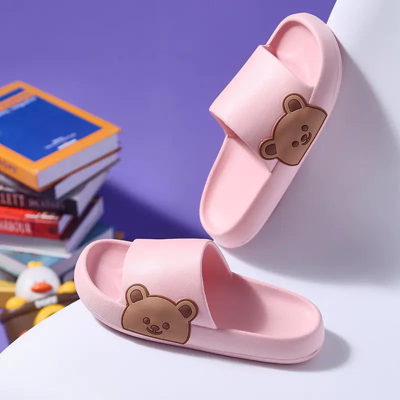 Thick Bottom Women's Soft Home Slippers