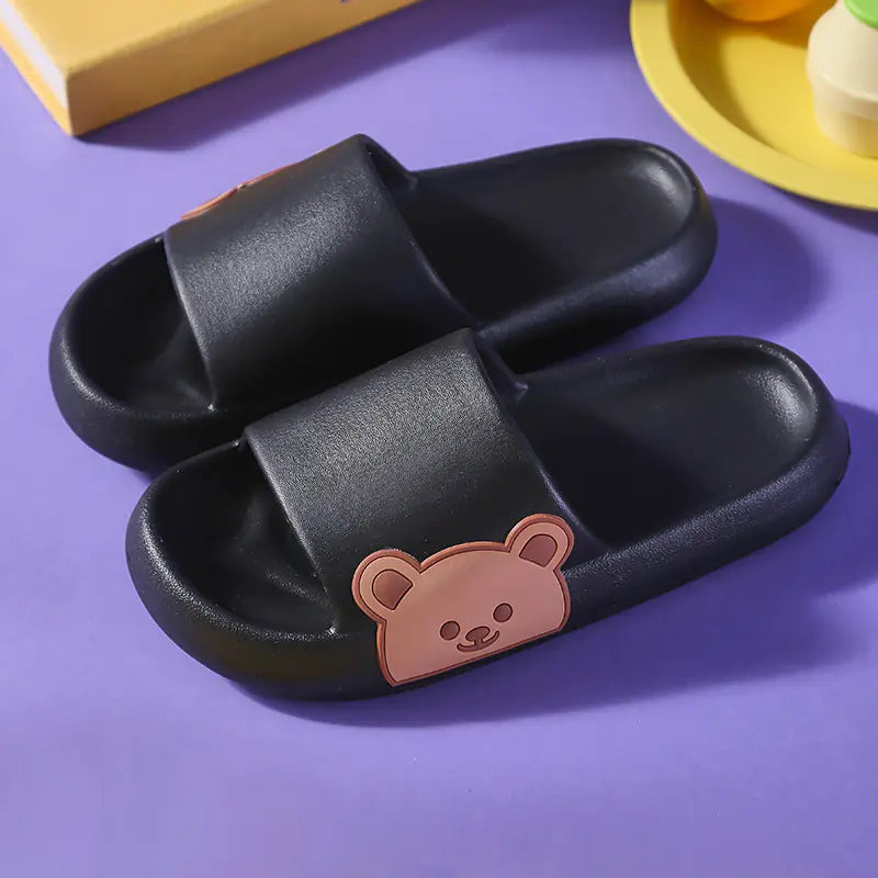 Thick Bottom Women's Soft Home Slippers