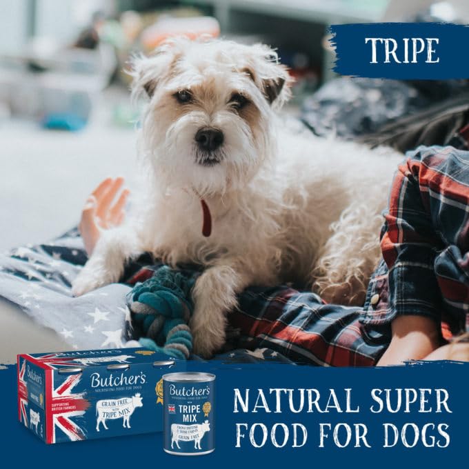 Butcher's Recipes in Jelly Dog Food Tins Variety Pack 24x400g