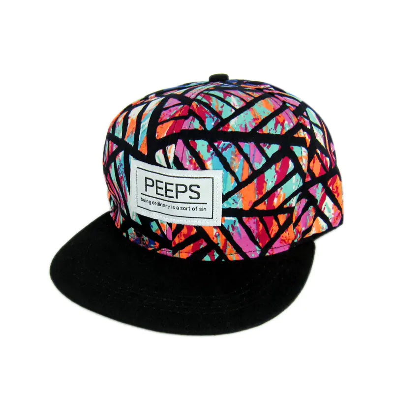 Korean Style Baseball Cap for Ladies - New PEEP Patch
