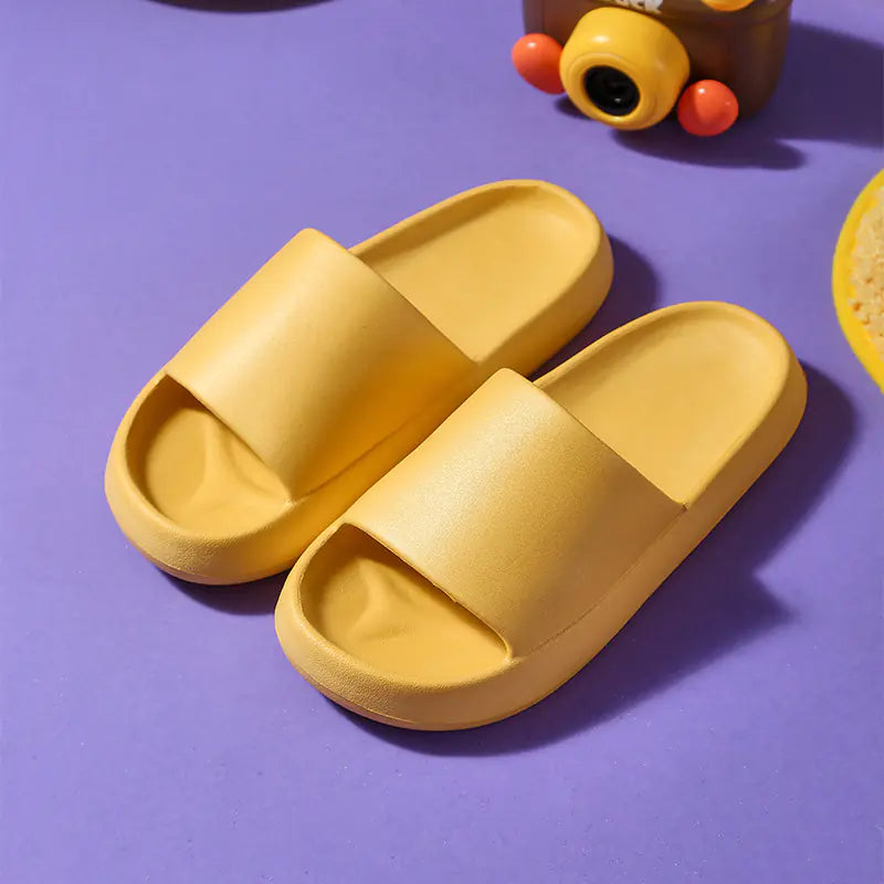 Thick Bottom Women's Soft Home Slippers