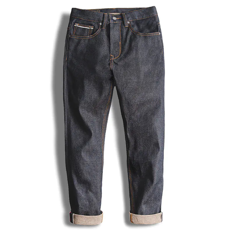 Vintage Raw Pulp Chieryuan Straight Heavy Dark Jeans