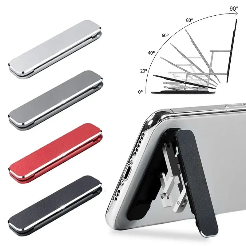 Mini Backstick Folding Mobile Phone Holder