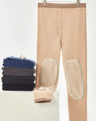 Soft Ermine Warm Pants for Knee and Waist Comfort