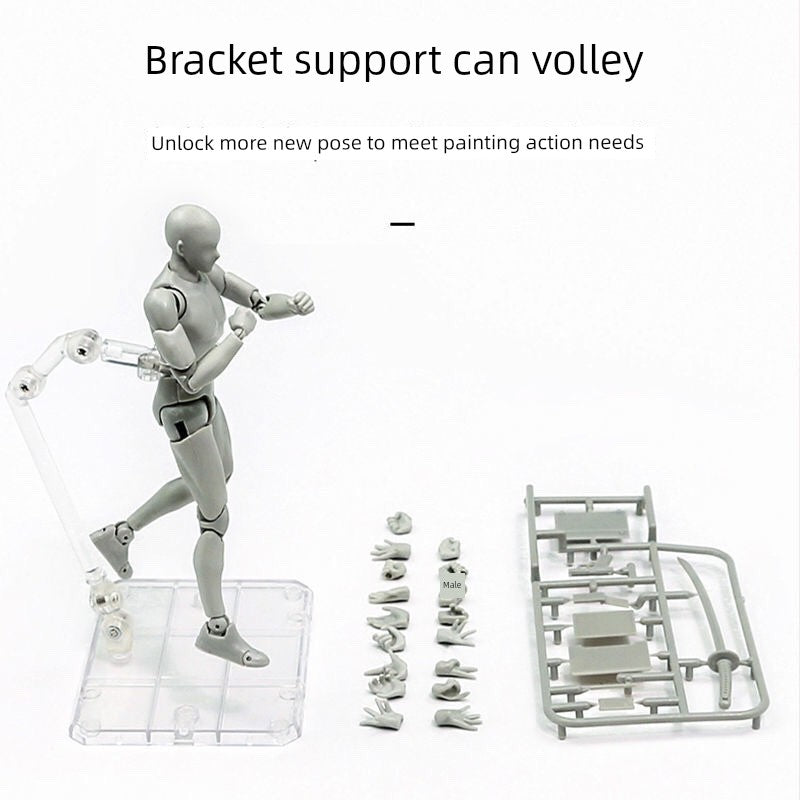 SHF Movable Baby Body Model