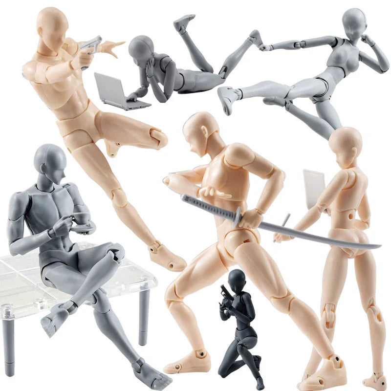SHF Movable Baby Body Model