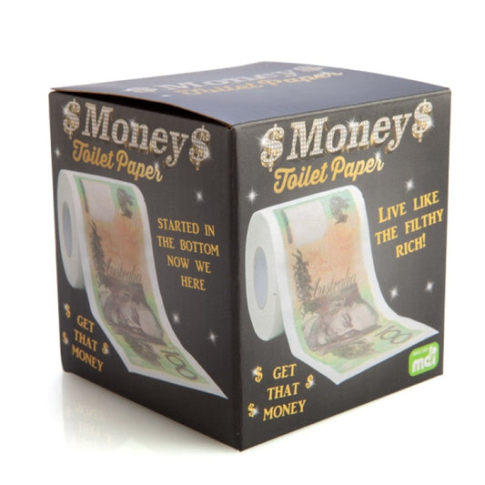 NNEDSZ Aussie $100 Toilet Paper