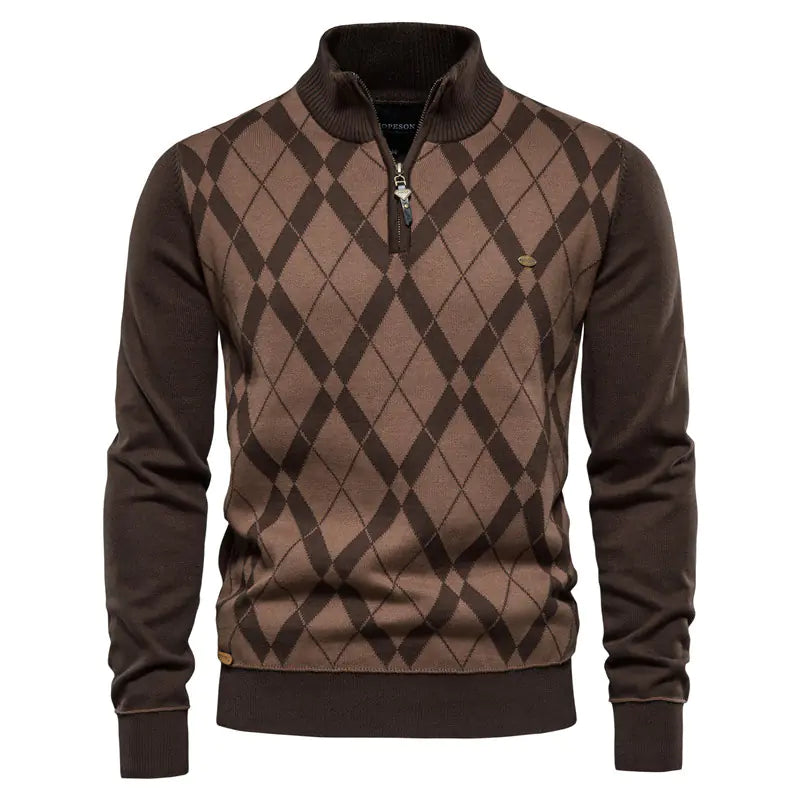 Ouma Fashion Casual Men's Sweater
