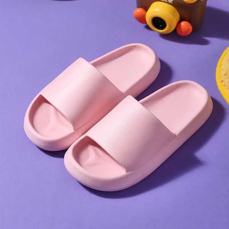 Thick Bottom Women's Soft Home Slippers