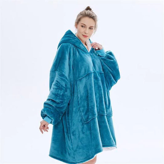 Cozy TV Blanket Night Gown