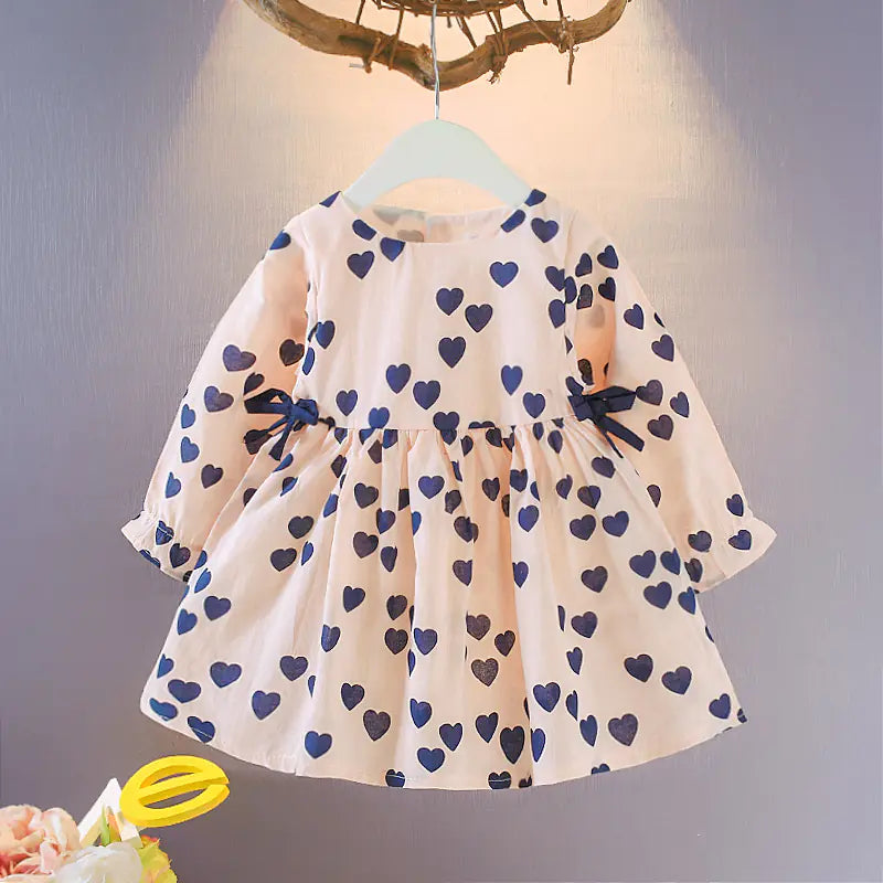 Western-Style Dress Skirt for Baby Girls