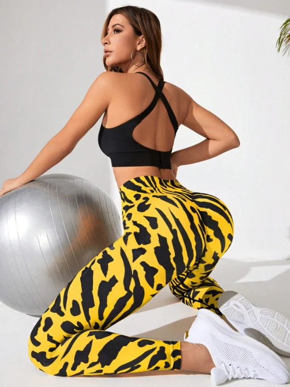 Line Slim Sports Pencil Dance Pants