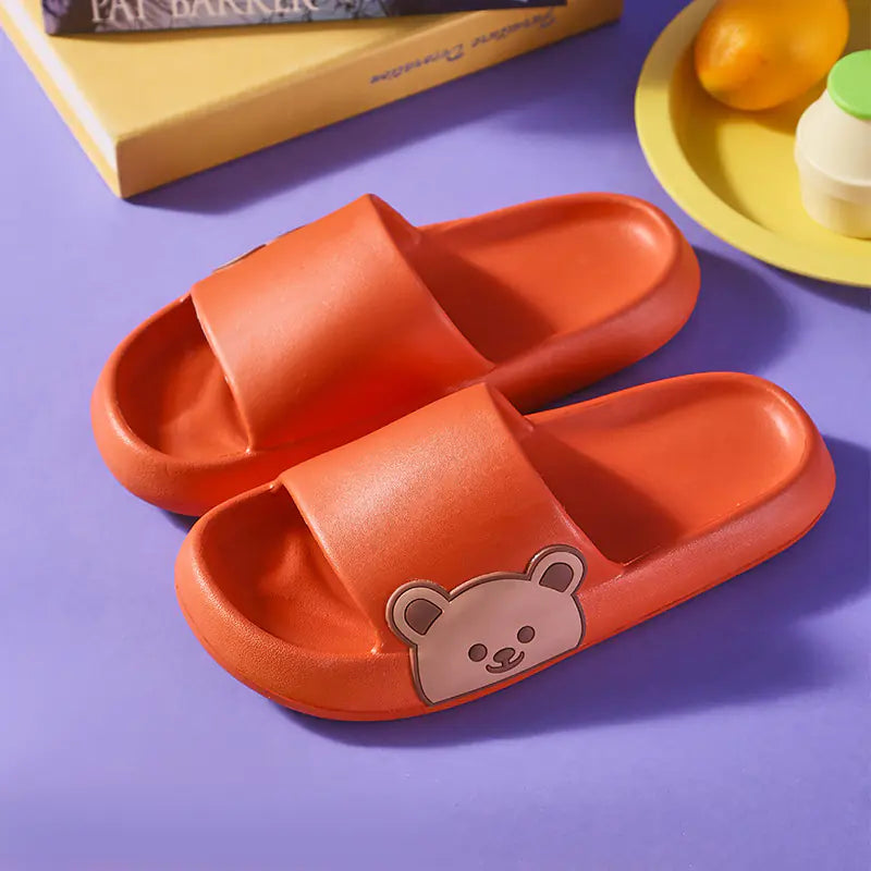 Thick Bottom Women's Soft Home Slippers
