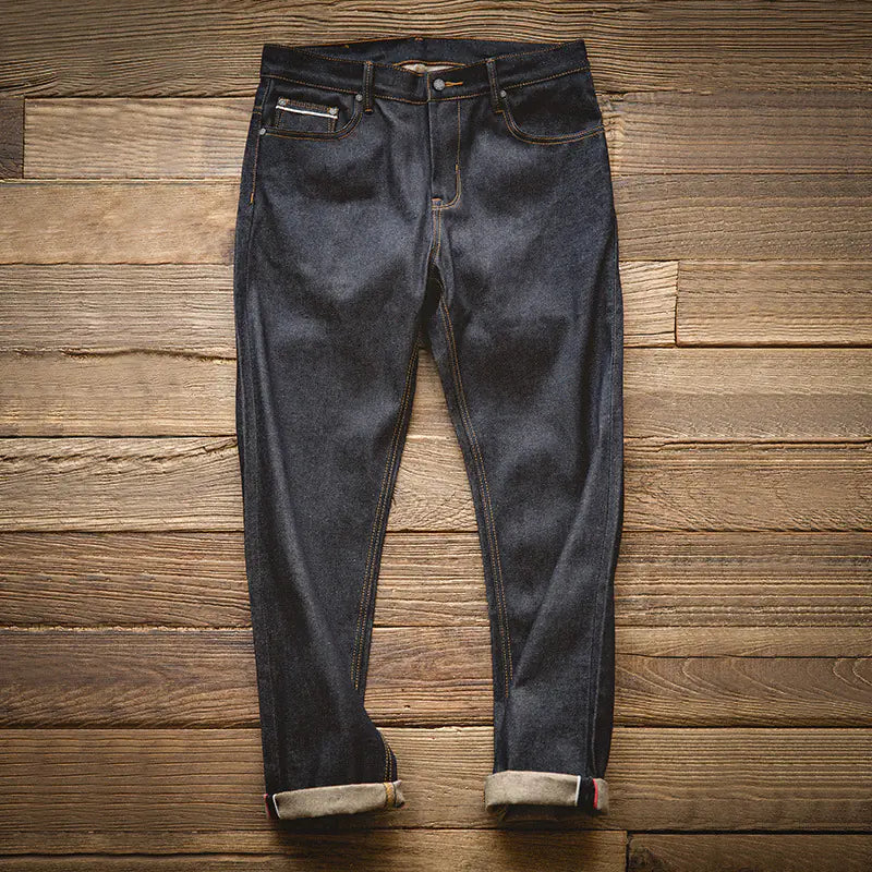 Vintage Raw Pulp Chieryuan Straight Heavy Dark Jeans