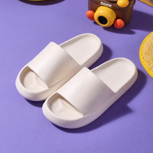 Thick Bottom Women's Soft Home Slippers