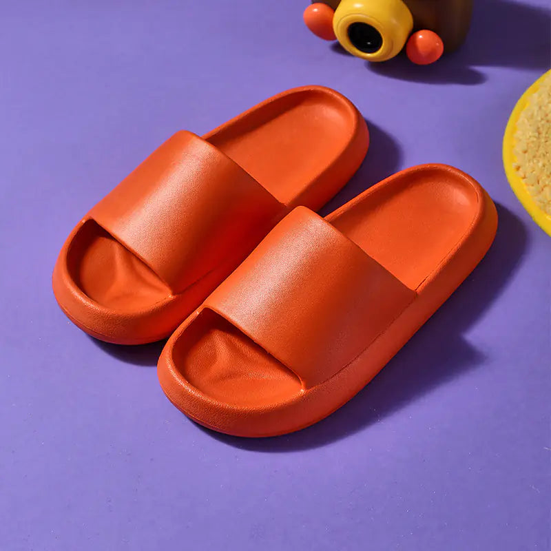 Thick Bottom Women's Soft Home Slippers