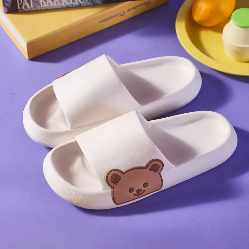 Thick Bottom Women's Soft Home Slippers
