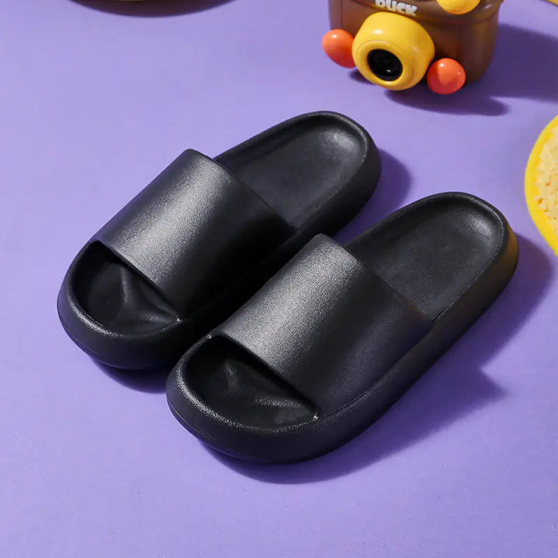 Thick Bottom Women's Soft Home Slippers