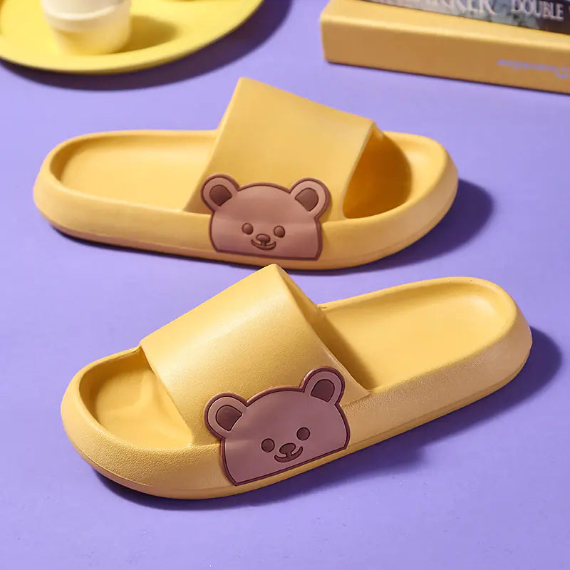 Thick Bottom Women's Soft Home Slippers
