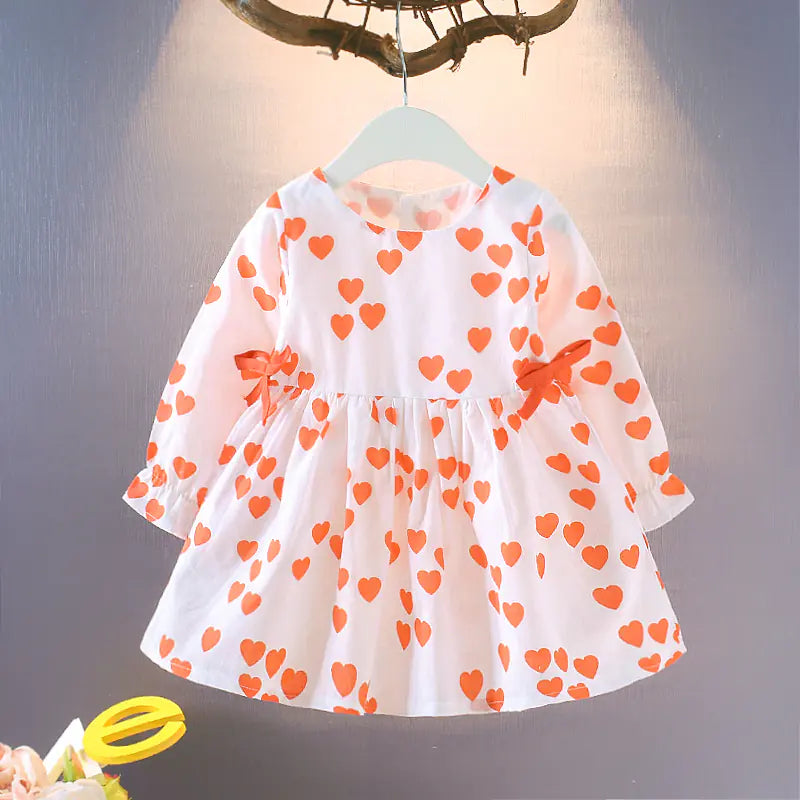 Western-Style Dress Skirt for Baby Girls