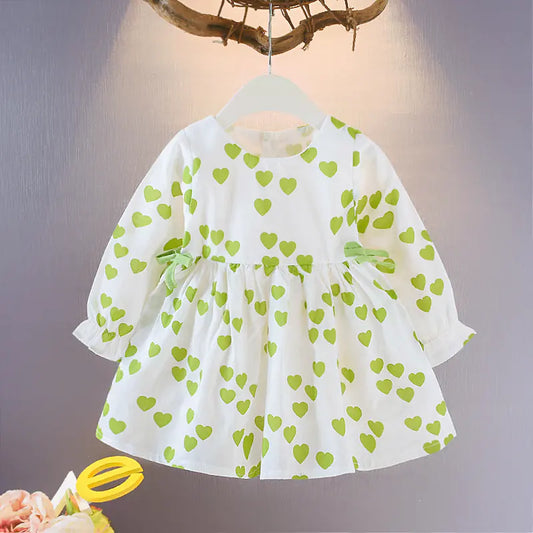 Western-Style Dress Skirt for Baby Girls